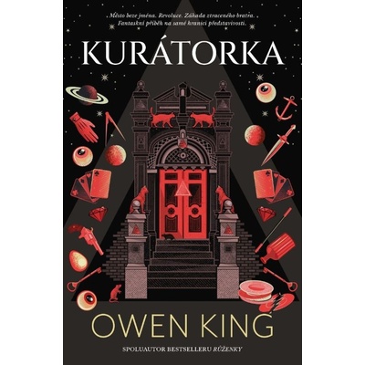 Kurátorka - Owen King