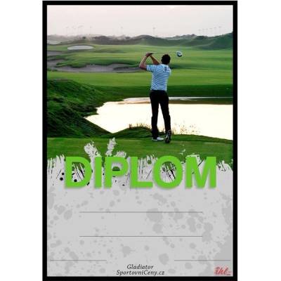 DG01e Diplom golf