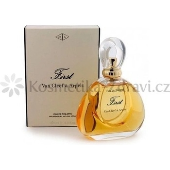 Van Cleef & Arpels First toaletní voda dámská 60 ml