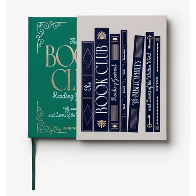 Printworks Тетрадка 104 стр. The Book Club Reading Journal - Printworks (PW00705)