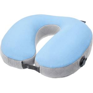 Cocoon Възглавница за пътуване Cocoon U-Shaped Neck Pillow Pillow - Light Blue / Grey - размер 33 x 27 x 12 cm (557-0633-0211)