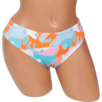 Дамска монокина с шарен десен