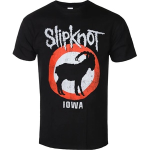 ROCK OFF Мъжка тениска Slipknot - Iowa - BL - ROCK OFF - SKTS61MB