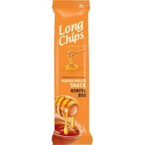 Long Chips Картофена закуска LongChips с мед и барбекю 75 г