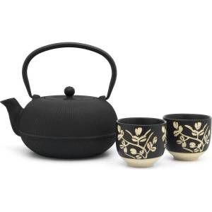 Bredemeijer group (Нидерландия) Подаръчен чугунен сет за чай bredemeijer sichuan - 3 части (br 153013)