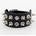Black & metal гривна spikes 2 - bwz-187