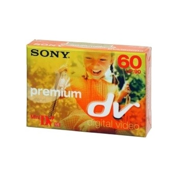 Sony Mini DV kazeta Premium 60 minut