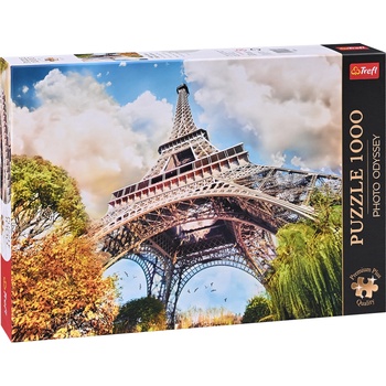 Trefl Пъзел Trefl от 1000 части - Айфеловата кула в Париж, Франция (10815)