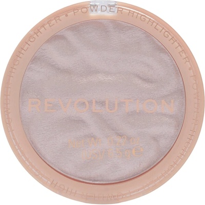 Makeup Revolution Reloaded Пудра хайлайтър, Peach Lights, 6.5 g