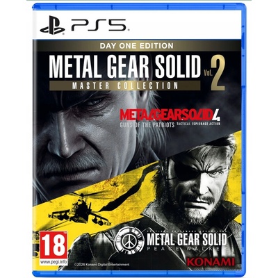 Metal Gear Solid Master Collection Volume 2