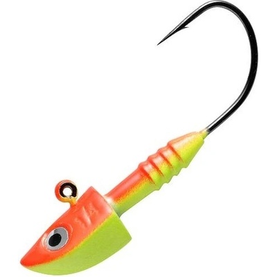 BERKLEY Jigová hlava Jig All Round Fluo veľ.1 7g 5 ks
