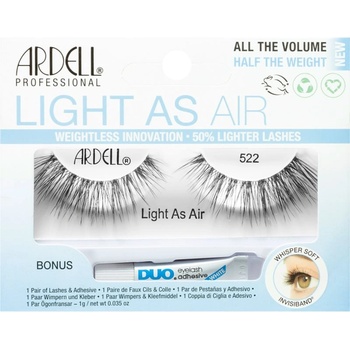 Ardell Light As Air изкуствени мигли с лепило тип 522 1 гр