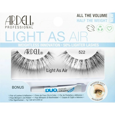Ardell Light As Air изкуствени мигли с лепило тип 522 1 гр