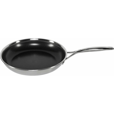 Zwilling Peak Frying Pan 30 cm 18/10 Stainless Steel, Silver