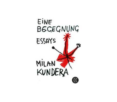 Eine Begegnung - Kundera, Milan