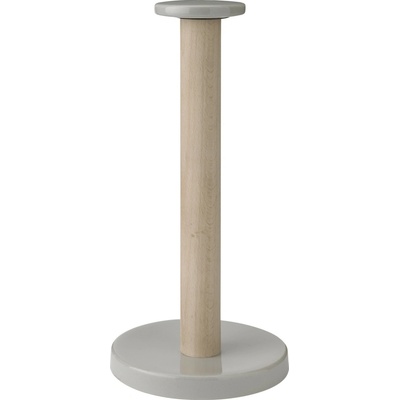 Držiak na kuchynské utierky EMMA 28 cm, sivý, kamenina, Stelton