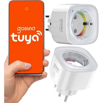 Smart plug WiFi Gosund EP8 Tuya