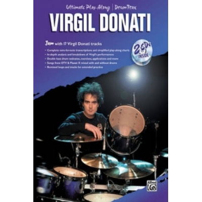 ULTIMATE PLAY ALONG DRUM TRAX VIRGIL