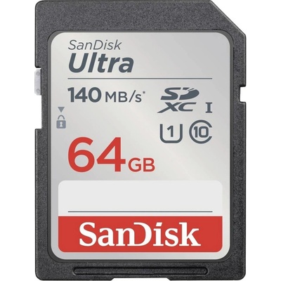 SanDisk SDXC 64 GB SDSQXAT-064G-GNCZN