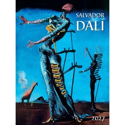 nástěnný SALVADOR DALÍ 2027