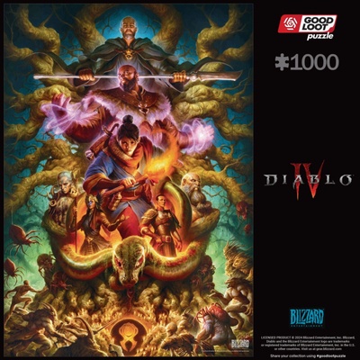 Good loot HERNÍ DIABLO IV HORADRIM 1000 DÍLKŮ