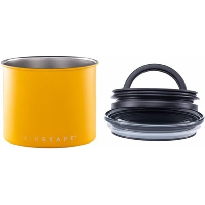 AIRSCAPE MATTE Vákuová nádoba na kávu žltá 850 ml