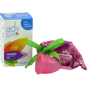 LadyCup menstruační kalíšek Sladká jahoda vel. S
