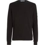 Calvin Klein Jeans Фланелка с дълъг ръкав Calvin Klein Jeans Waffle Long Sleeve Top - CK Black
