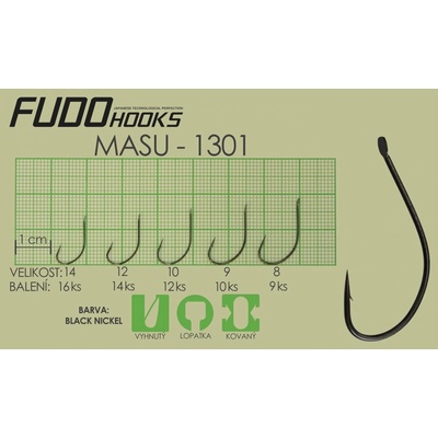 Fudo Masu vel.10 12 ks