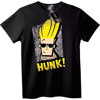 NOONEBRAND Тениска Мъж! Карикатурен Герой - 4XL, Black