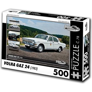 Retro cars - Puzzle Volga GAZ 24 (1983) II - 500 piese