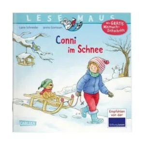 LESEMAUS 103: Conni im Schnee | Liane Schneider, Janina Görrissen, Marc Rueda (2019)
