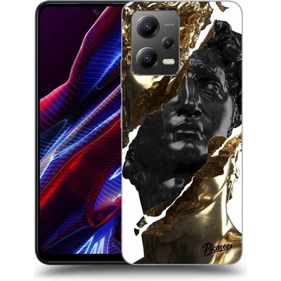 Pouzdro Picasee ULTIMATE CASE Xiaomi Poco X5 - Black Gold