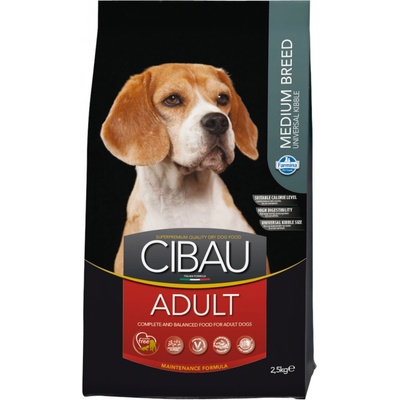 Cibau Dog Adult Medium 2 x 12 kg