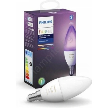 Philips B39 E14 4W 2000-6500K 470lm (8719514356610)