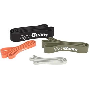 GymBeam Resistance CrossBand Set - 4 Pieces [4 бр. ]