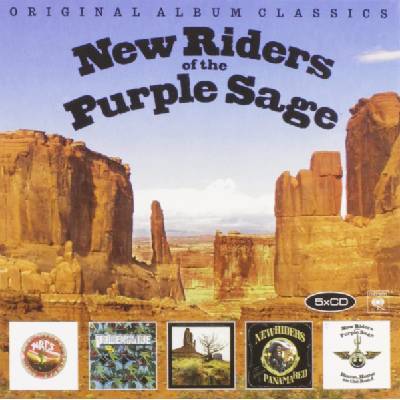 Sony Music New Riders Of The Purple Sage: Original Album Classics - 5CD (053501)
