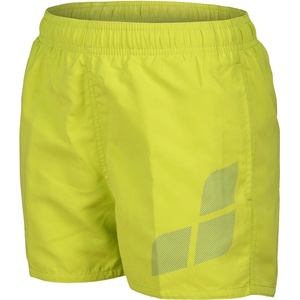 Arena Beach short logo jr светло-зелено, сиво 6-7y (006446-688)
