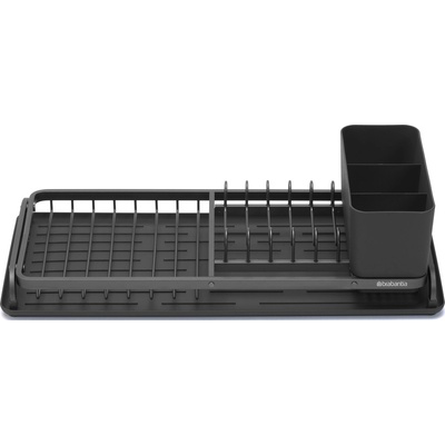 Brabantia Сушилник за съдове Brabantia малък тъмносив (117268)