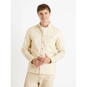 Celio Carobone Риза Celio | Bezhov | МЪЖЕ | S