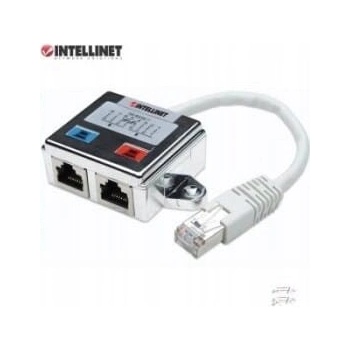 Intellinet 2-Port Modular Distributor, FTP Rozdvojka RJ45