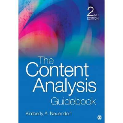Content Analysis Guidebook | Kimberly A Neuendorf