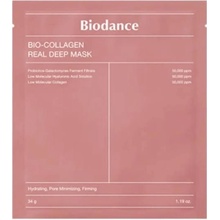 BIODANCE - Bio Collagen Real Deep Mask - balenie 4 ks - nočná kolagénová pleťová maska 4x34 g