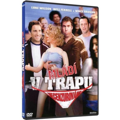 Mládí v trapu DVD