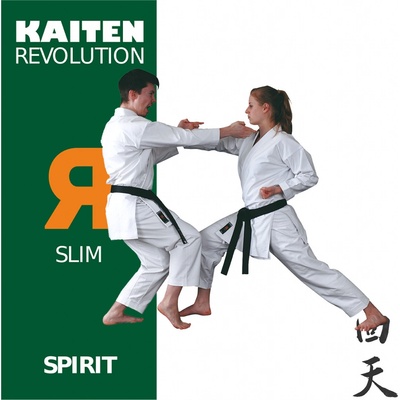 KIMONO KARATE KAITEN - SPIRIT REVOLUTION SLIM