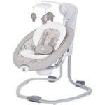 Joie Бебешка люлка 2 в 1 Joie Serina - Swivel, Elephant Duo (W1306DAELD000) - ozone