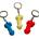 Силиконов ключодържател пенис, светещ ефект - Penis Keychain (D-245449)