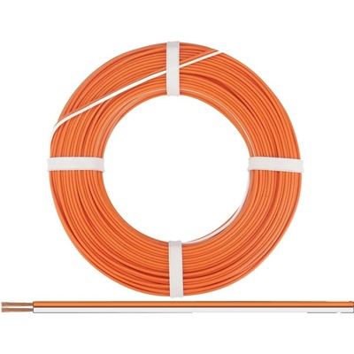 Donau Elektronik 250-57-25 2 x 0.50 mm² bílooranžová 25 m