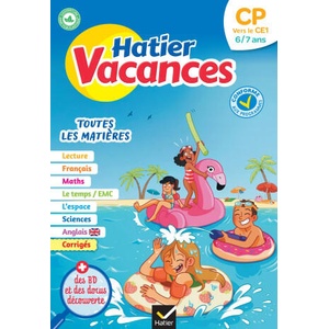 Cahier de vacances 2023 du CP vers le CE1 6/7 ans (2023)