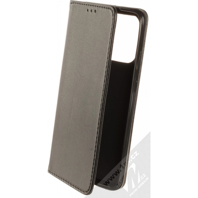 Pouzdro 1Mcz Magnetic Book Color flipové Xiaomi Redmi 10C, Redmi 10 Power, Poco C40 černé